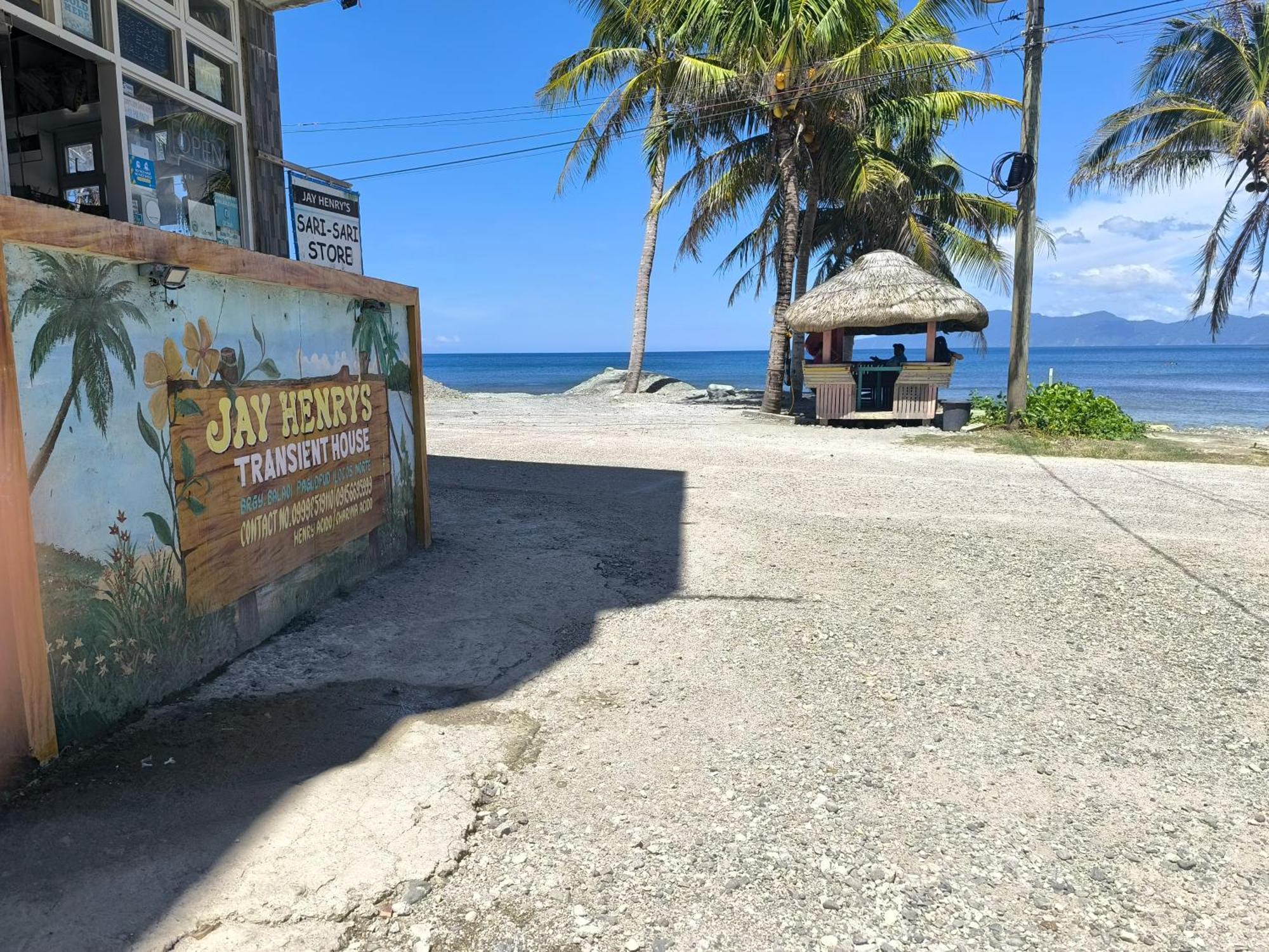 Jay Henry Transient Beach House, B Pagudpud, Blue Lagoon Beach Apartment Exterior photo